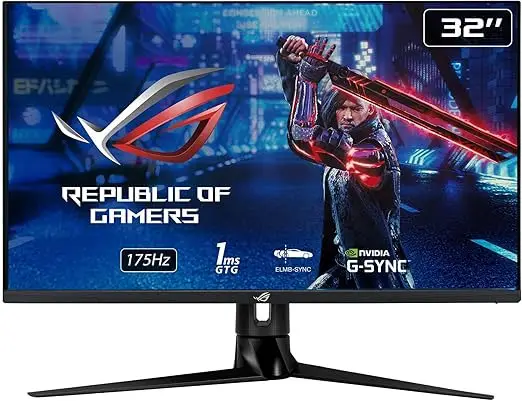Best Gaming Monitors 2025  ASUS ROG Swift PG329Q