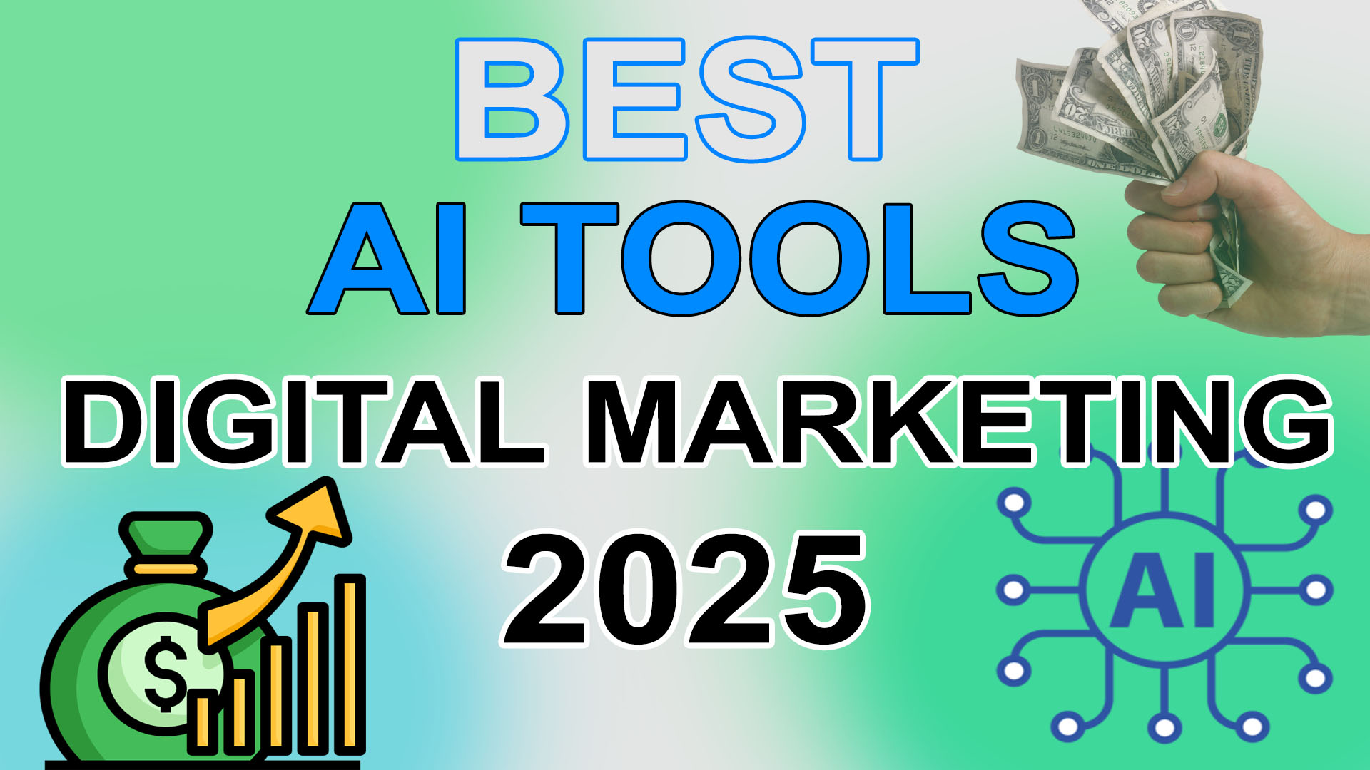 Read more about the article Best AI Tools for Digital Marketing in 2025 – Boost Your Sales & Productivity