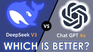 Read more about the article DeepSeek AI vs ChatGPT: Which is the Best AI Chatbot in 2025?