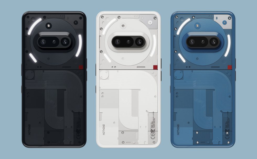 Nothing Phone (3a) Colors