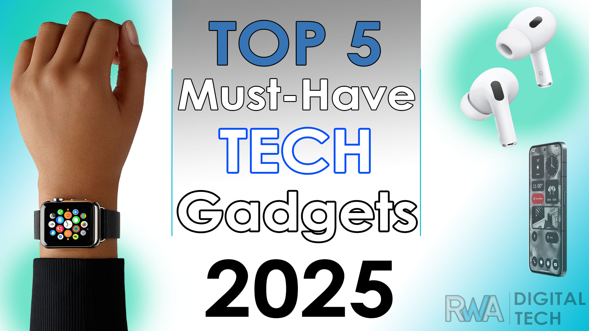 Read more about the article Top 5 Must-Have Tech Gadgets of 2025 – Game-Changing Innovations You Need!