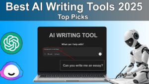 Read more about the article Best AI Writing Tools 2025: Top Picks for Writers & Businesses