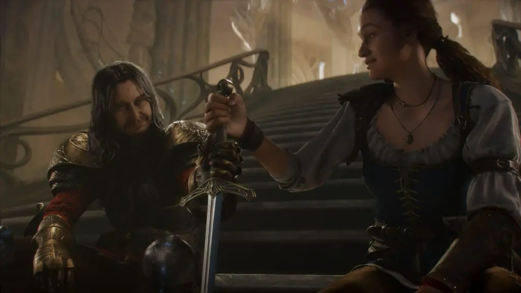 Fable reboot cinematic scene