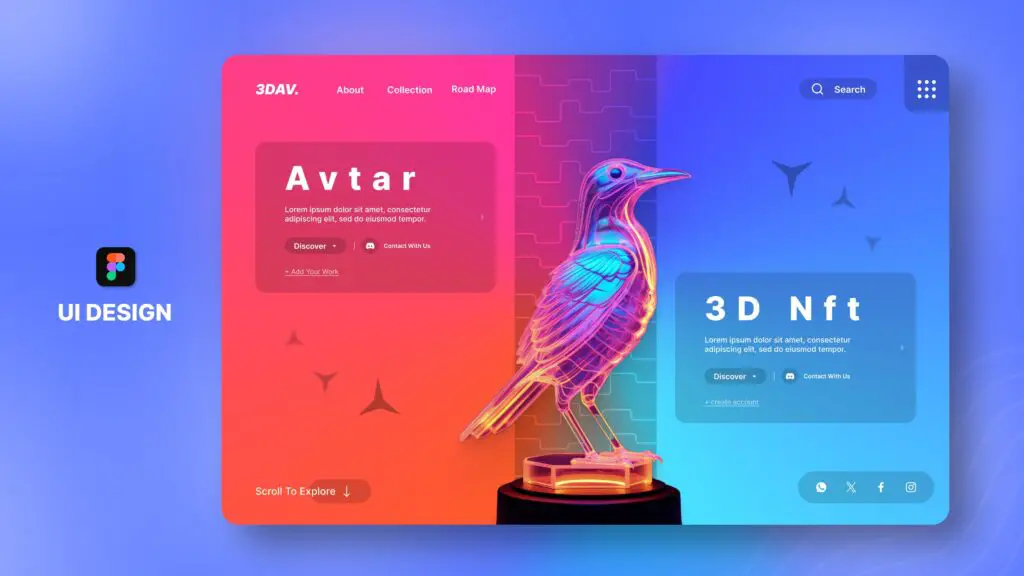 Figma's collaborative UI design tool for digital designers.