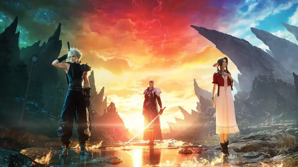 Final Fantasy VII Rebirth beautiful scenery