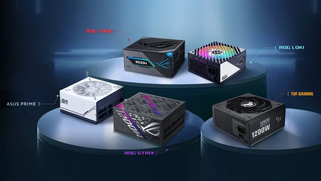 A modular power supply unit for improved efficiency and cable management.