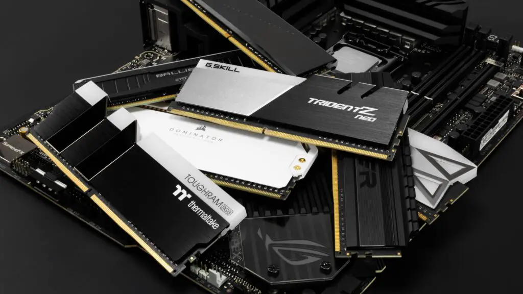 Installing high-speed DDR5 RAM in a motherboard.