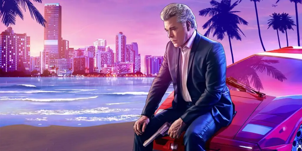 Grand Theft Auto VI Vice City concept loading screen