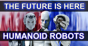 Read more about the article Humanoid Robots 2025: How AI is Transforming Daily Life & Work