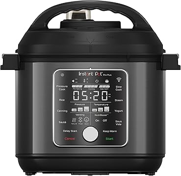 Instant Pot Smart WiFi 2025 Edition on a kitchen counter.