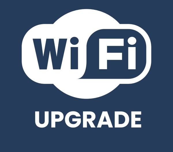 upgrading internet plan for higher speeds.
