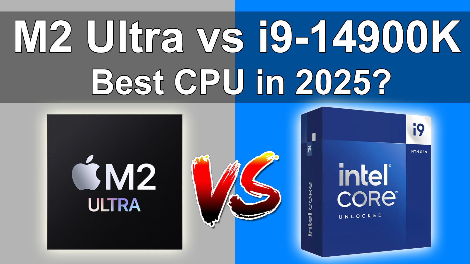Read more about the article Apple M2 Ultra vs Intel i9-14900K: Which One is Best in 2025?