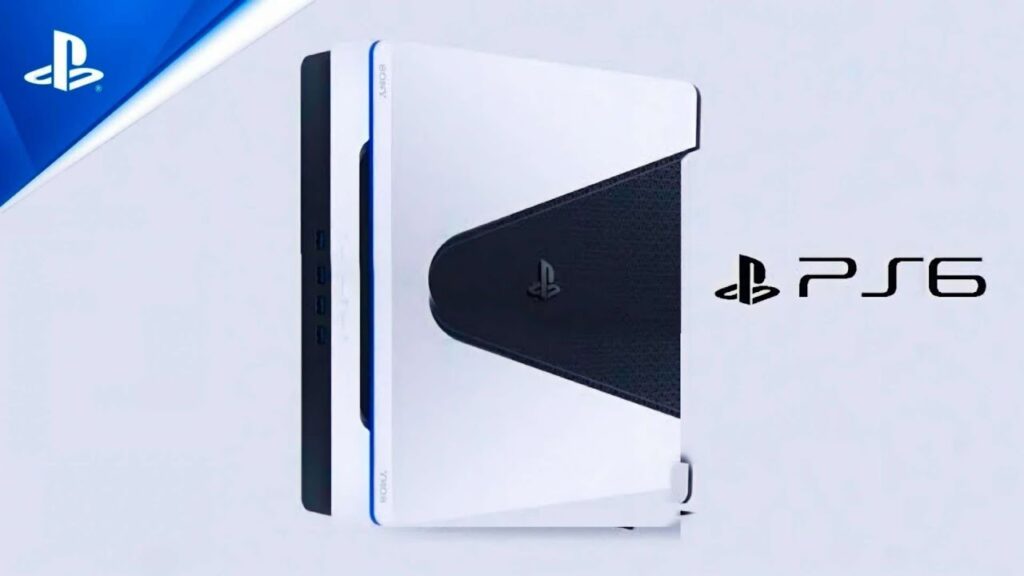 Concept design of PlayStation 6 gaming console.