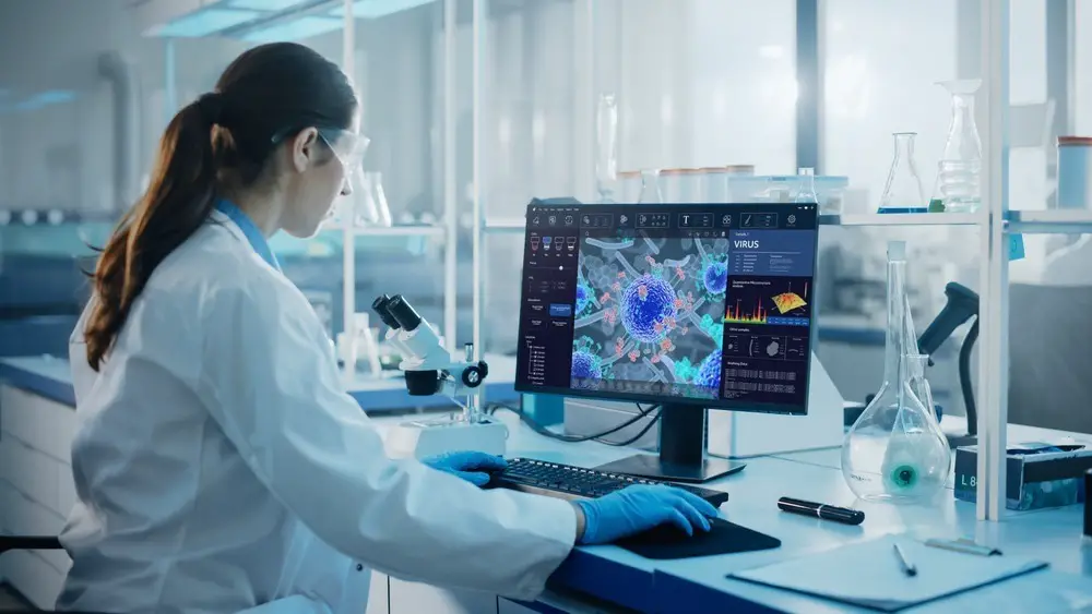Q. C. accelerating drug discovery and medical research.