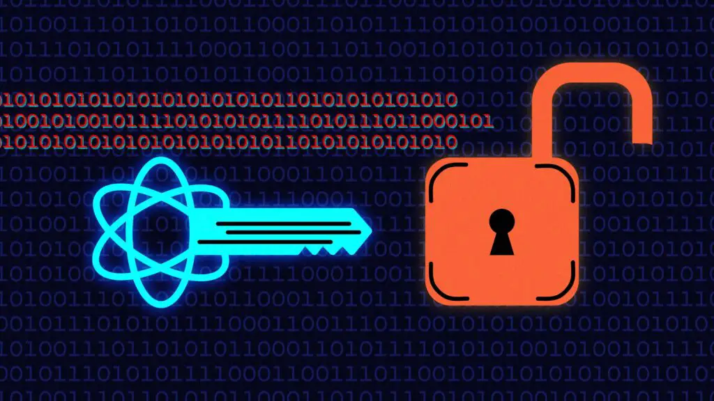 Q. C. encryption securing online communication