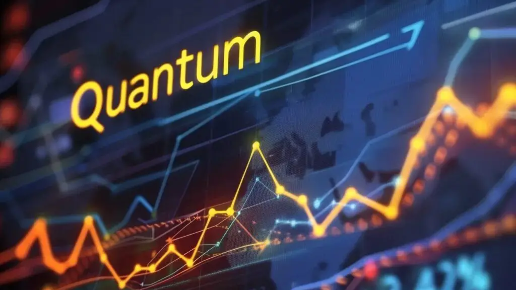 Quantum revolutionizing financial market predictions.