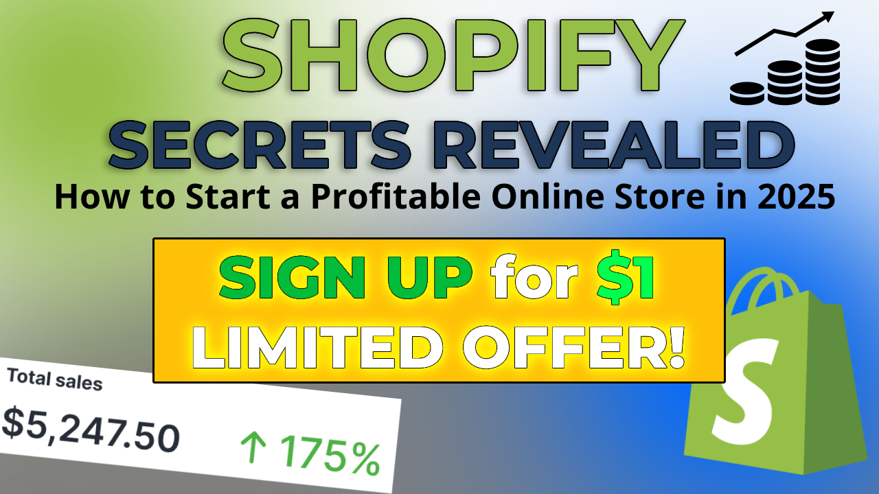 Read more about the article Shopify Secrets: How to Start a Profitable Online Store in 2025 (Step-by-Step Guide)