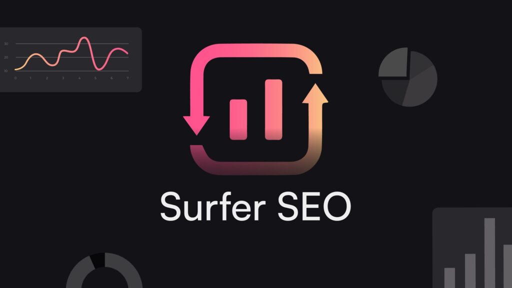 SurferSEO logo - Best AI SEO optimization tool for digital marketers in 2025.