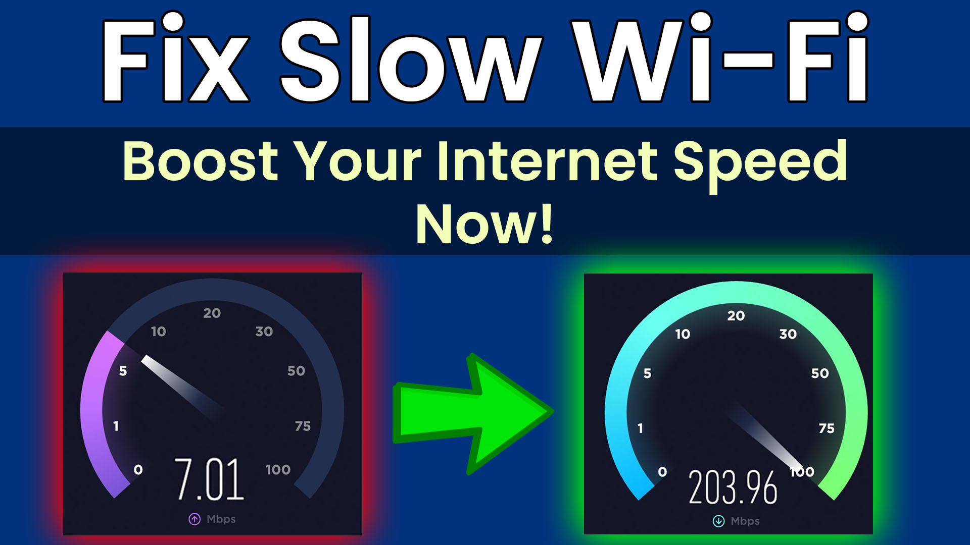 Read more about the article Speed Up Wi-Fi: Fix Slow Internet Issues Fast