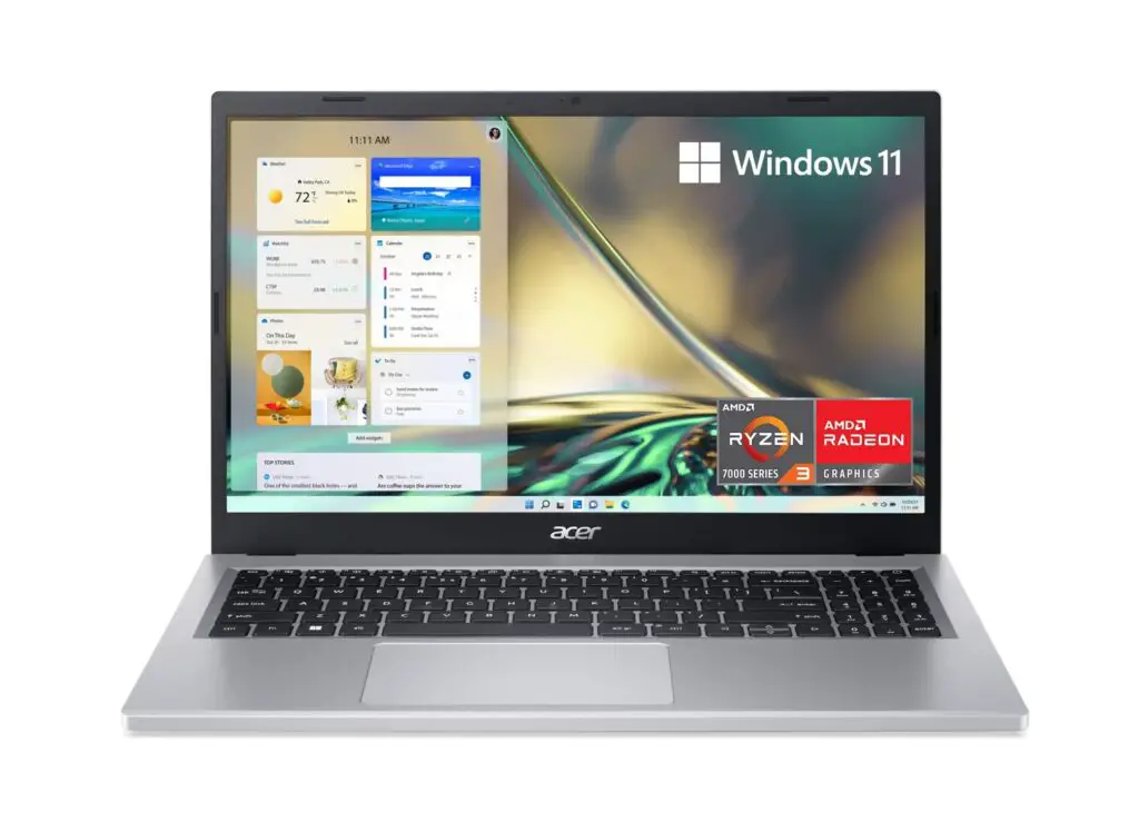 Image of Acer Aspire 3 Slim Laptop