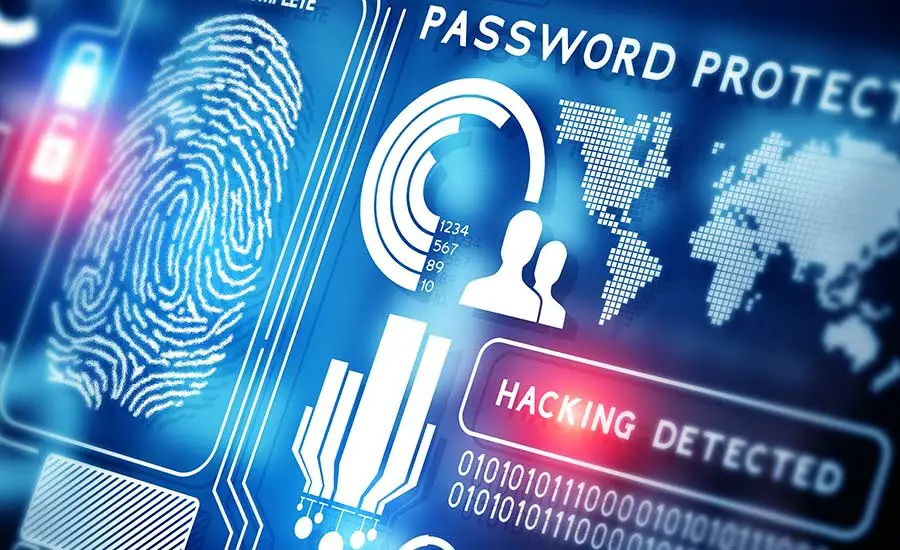 AI cybersecurity platform displaying real-time threat analytics.