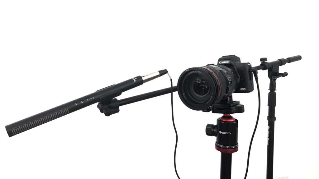 Camera setup for streaming