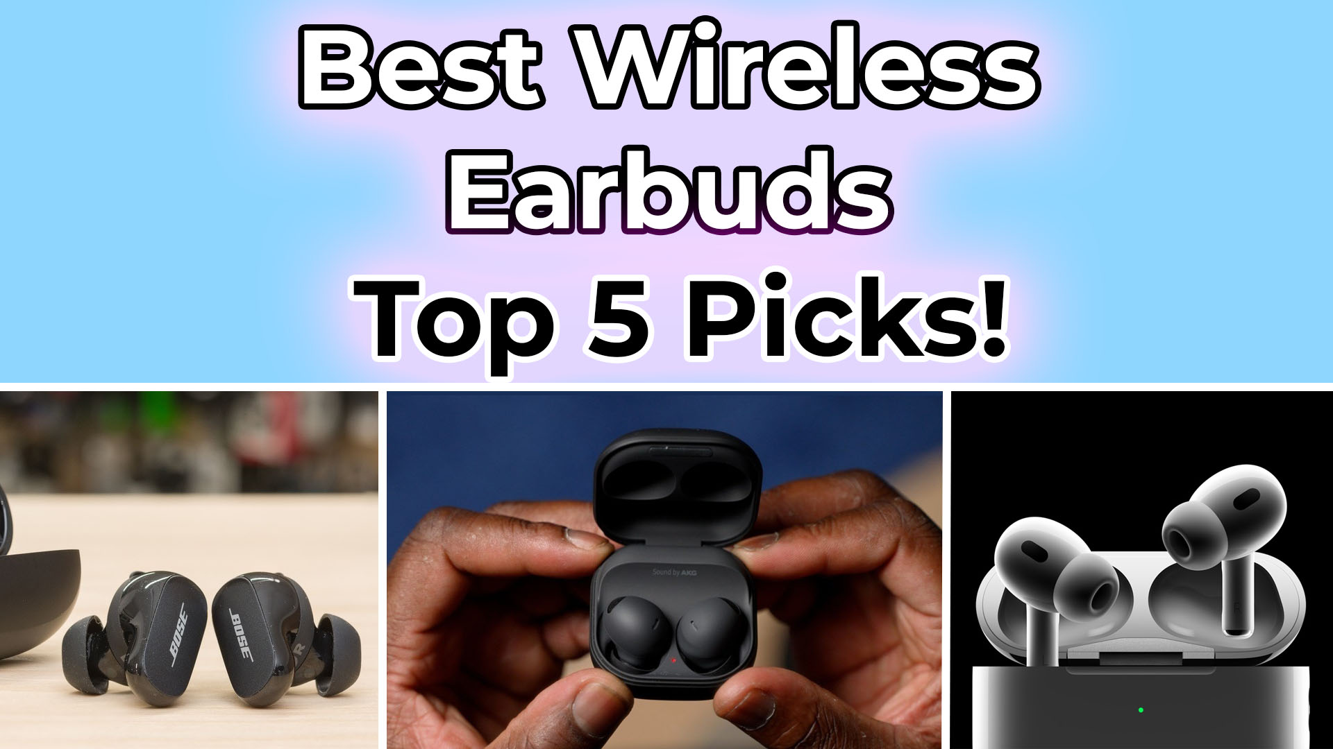 Read more about the article Best Wireless Earbuds for 2025: Which Ones Are Worth It?