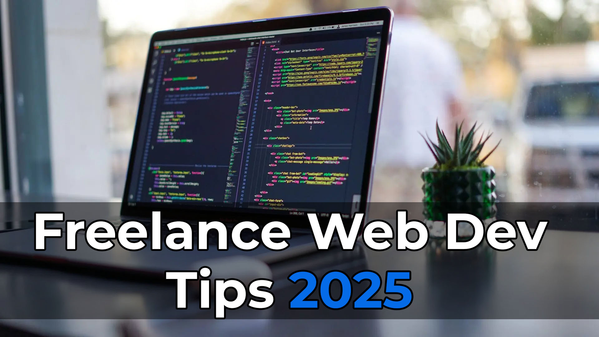 Read more about the article Freelance as a Web Developer 2025: Tools & Tips for Success