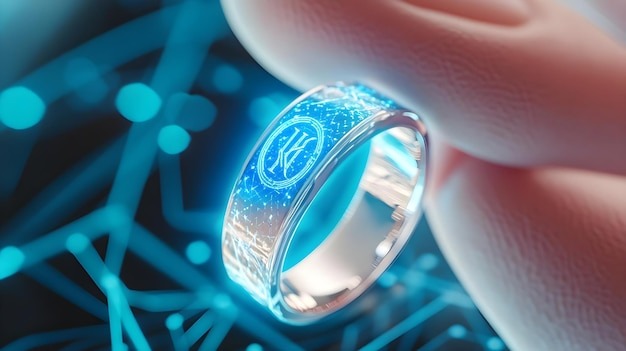 Futuristic ring concept