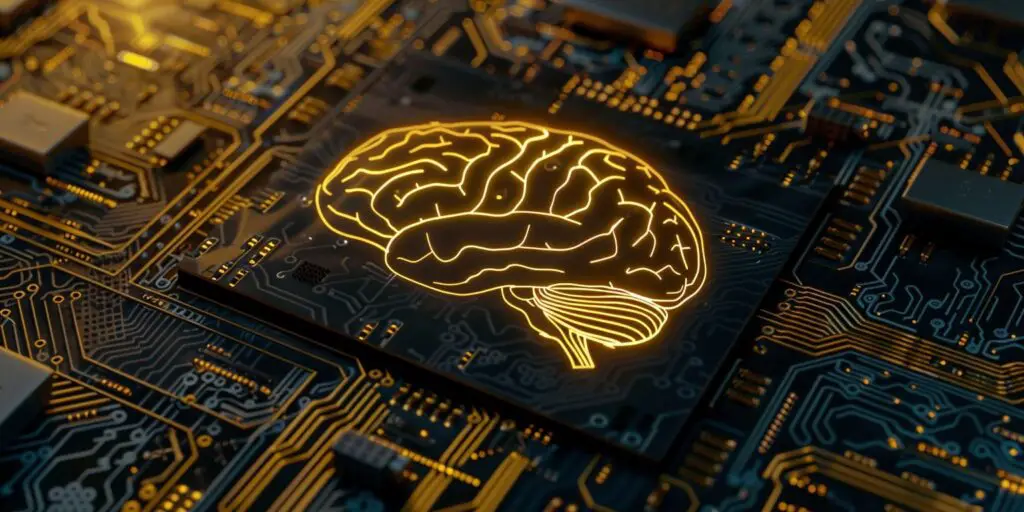 Energy-efficient neuromorphic chip