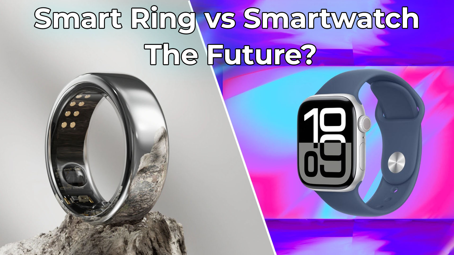 Read more about the article The Smart Ring Revolution: Will They Replace Smartwatches?