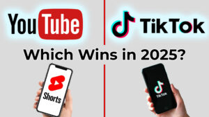 Read more about the article YouTube vs. TikTok: Which Platform is Winning in 2025?