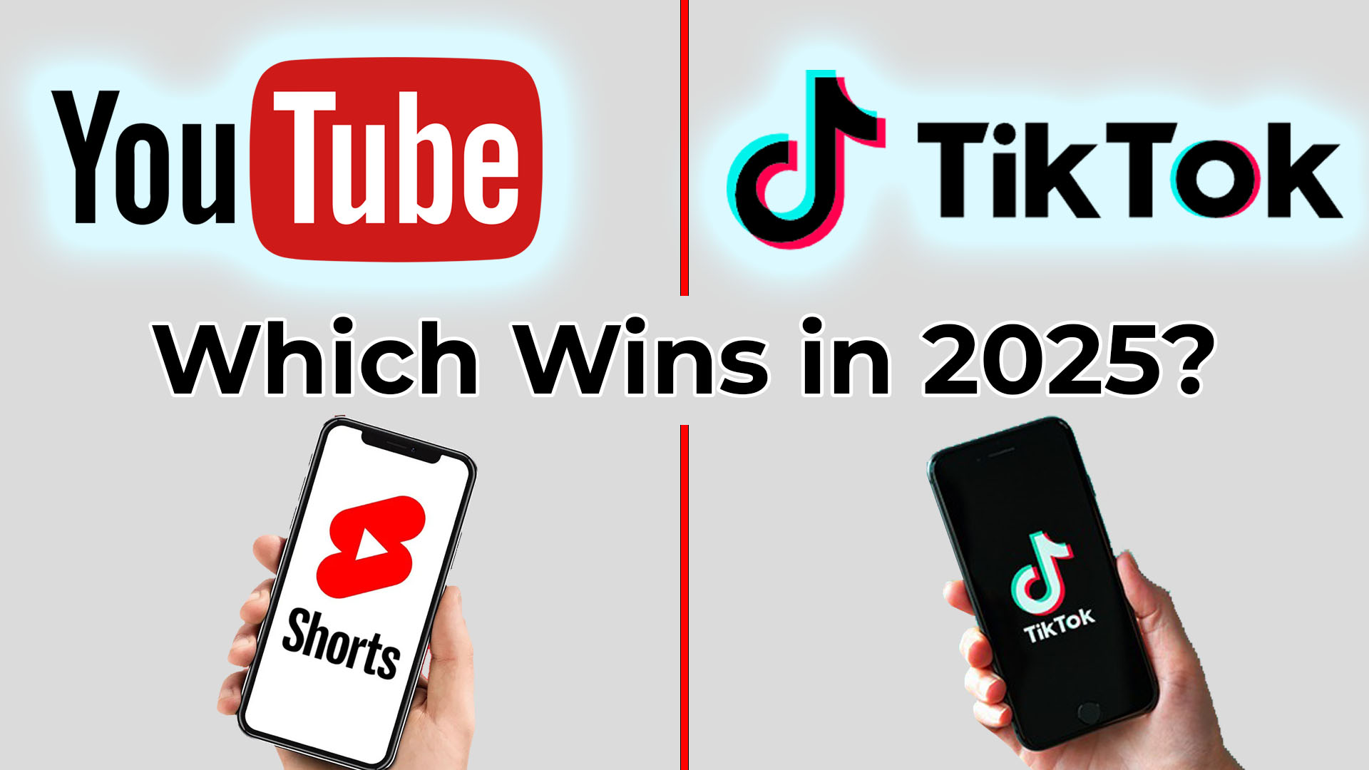 Read more about the article YouTube vs. TikTok: Which Platform is Winning in 2025?